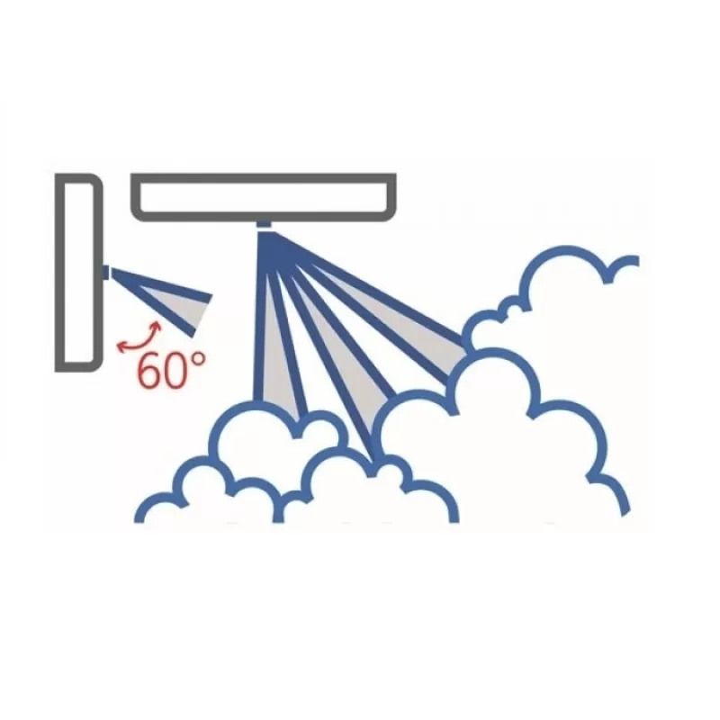 AJUTAJ CU 3 JETURI SCURTE 3X90 GRADE