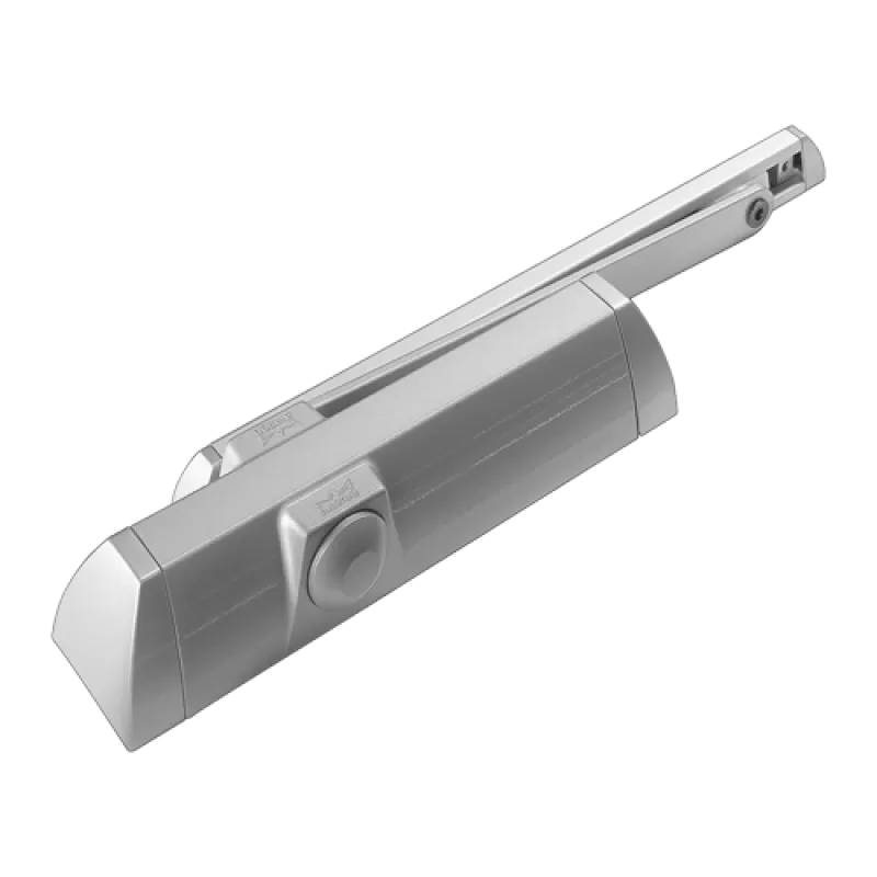 Amortizor hidraulic cu brat glisant, argintiu - DORMA TS90-IMPULSE-SILVER