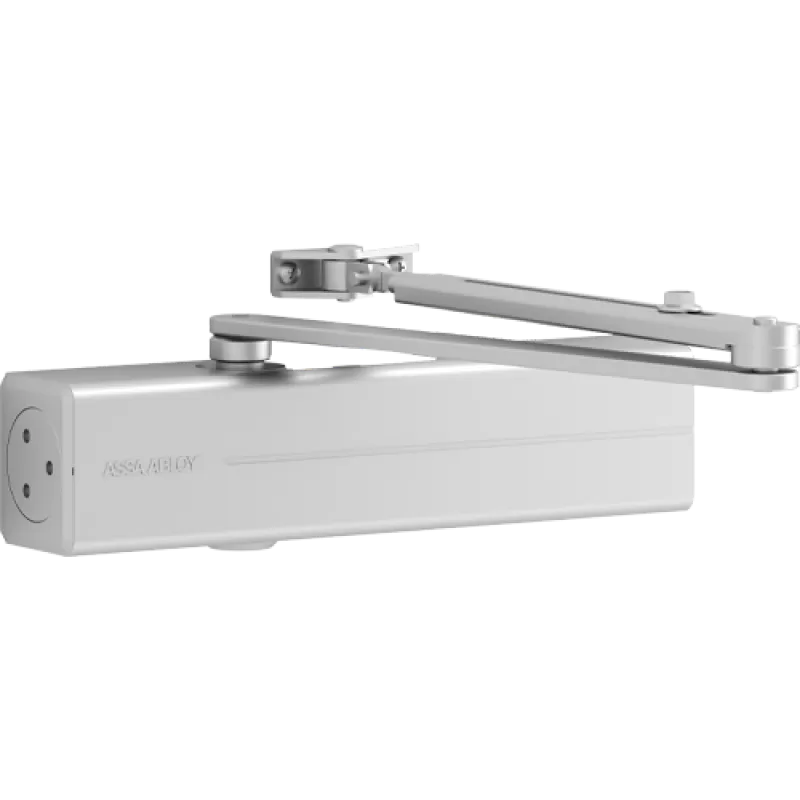 Amortizor hidraulic, mecanism pinion,  forta reglabila clasa EN2-4  fara brat - ASSA ABLOY DC200-DEV1 - imagine 1