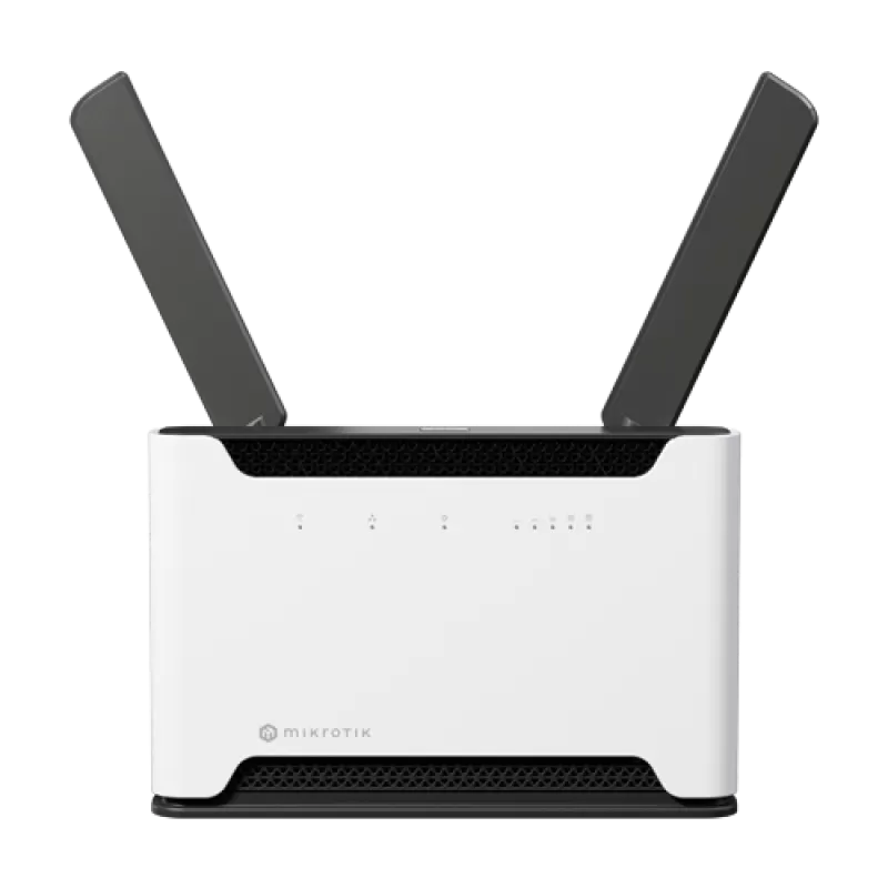 AP AX3600 Chateau PRO WiFi6, 2.4/5 GHz, 4 x RJ45 Gigabit, 1 x RJ45 Gigabit PoE OUT, NAND - MikroTik H53UiG-5HaxQ2HaxQ