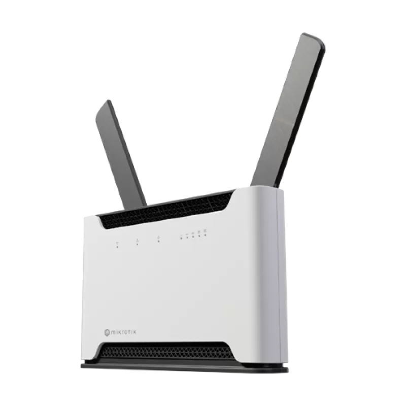 AP AX3600 Chateau PRO WiFi6, 2.4/5 GHz, 4 x RJ45 Gigabit, 1 x RJ45 Gigabit PoE OUT, NAND - MikroTik H53UiG-5HaxQ2HaxQ - imagine 1