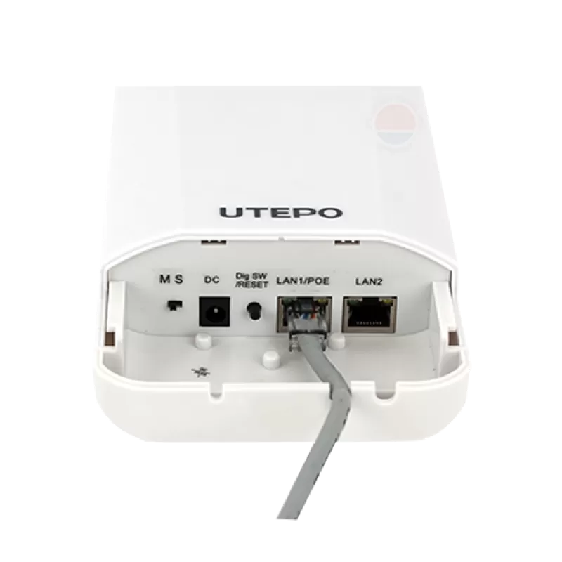 AP/Bridge wireless 5GHz, 900Mbps, 3 km, PoE - UTEPO CP5-900 - imagine 1