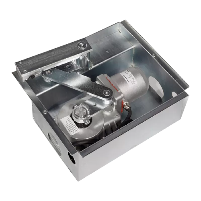 Automatizare ingropata pentru poarta batanta 2x2.5m - MOTORLINE SUBWING700-KIT - imagine 2