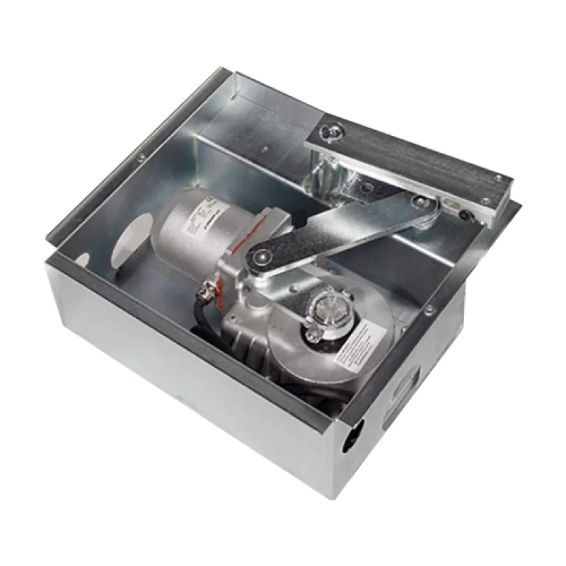 Automatizare ingropata pentru poarta batanta 2x2.5m - MOTORLINE SUBWING724-KIT - imagine 1