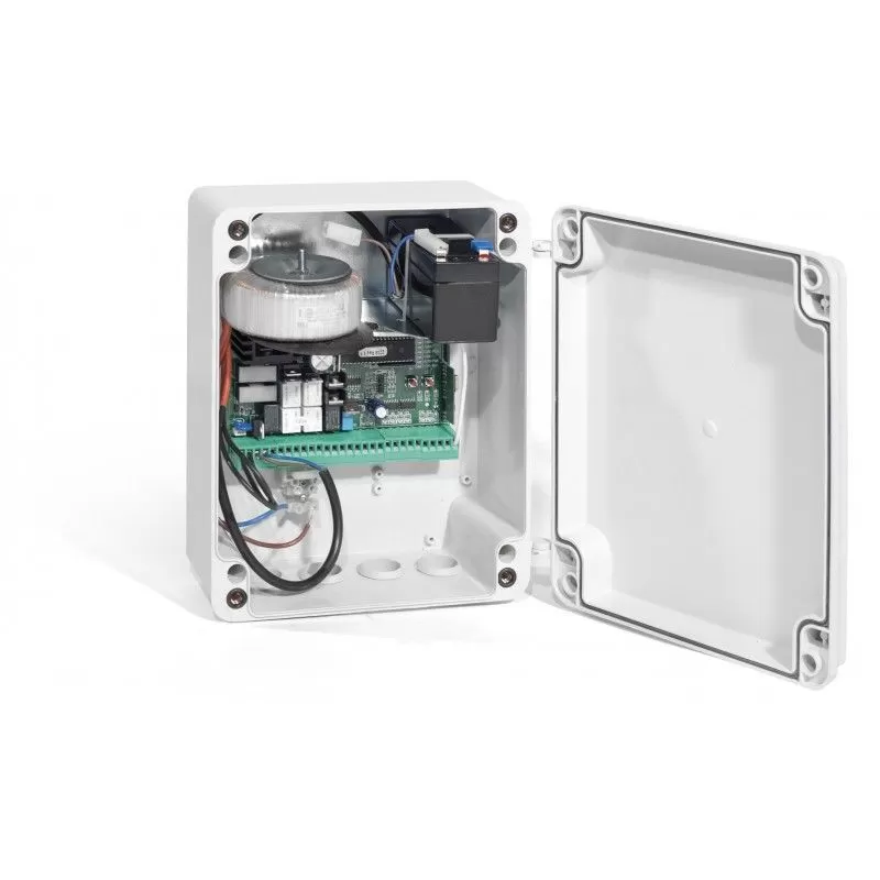 Automatizare poarta batanta 2x2.5m - MOTORLINE LINCE300-24V-KIT - imagine 1