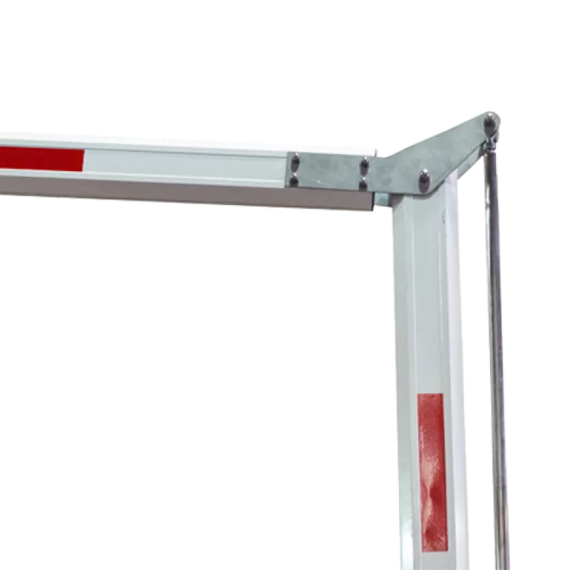 Bariera acces AUTO cu brat articulat 5 m, stanga - MOTORLINE KBA5-ST - imagine 1