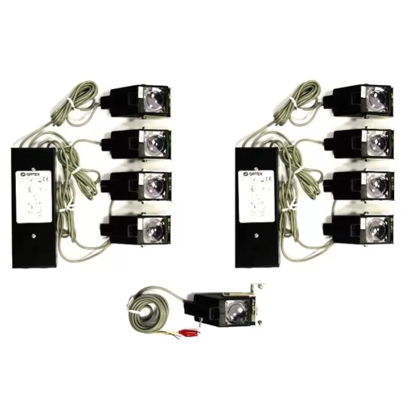 BARIERA EXTERIOR 75-150M 16 RAZE