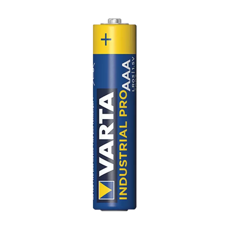 Baterie alcalina 1.5V, AAA, LR03 - VARTA BAT-LR03/V