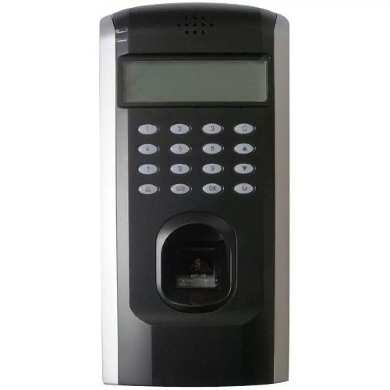 Biometric ZkSoftware F7, Senzor amprenta digitala, Ecran LCD