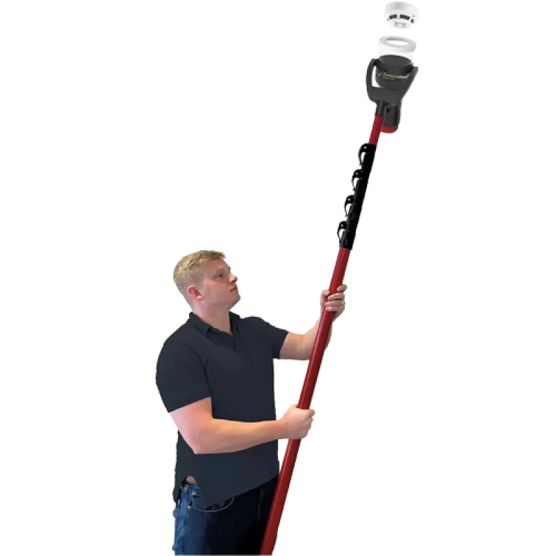 Brat telescopic 6.9 metri pentru distribuitorul de aerosoli - Gas Safe Europe DP1-Detectapole - imagine 1
