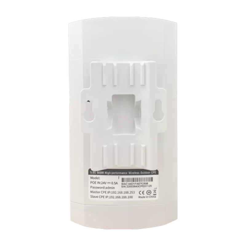 Bridge wireless 5.8GHz, 900Mbps, 2 km, PoE, Web Management - UTEPO UBG3102-900 - imagine 3