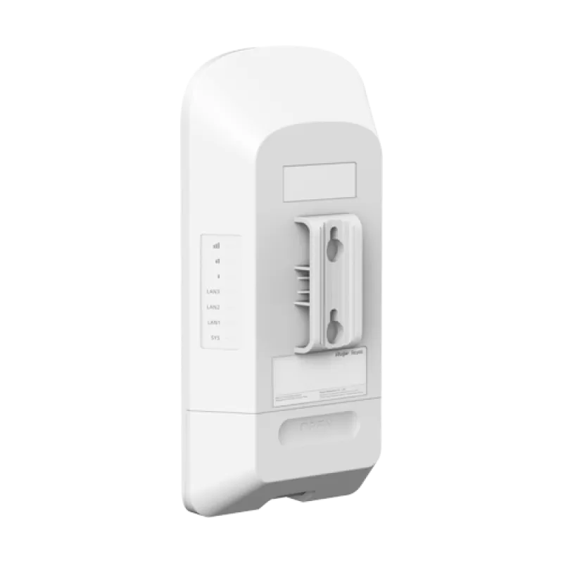 Bridge wireless 5GHz, 867Mbps, 13 dBi, 3 km, PoE IN/OUT, Cloud Management - Ruijie RG-EST330F-P - imagine 2