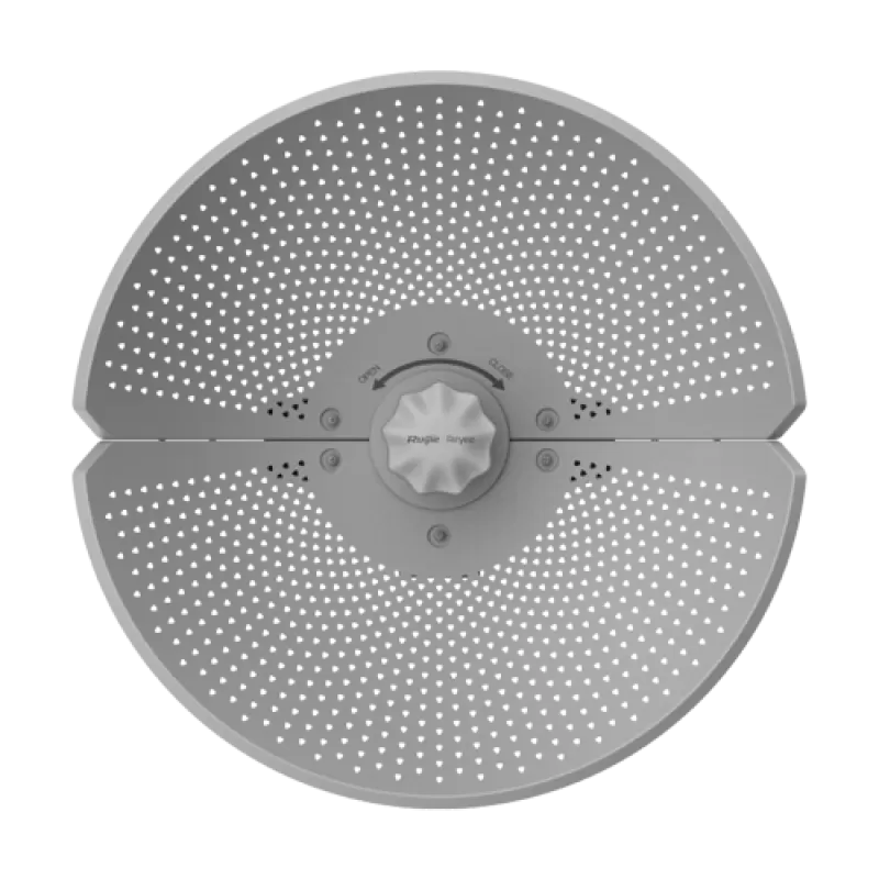 Bridge wireless 5GHz, 867Mbps, 23 dBi, 15 km, PoE IN, Cloud Management - Ruijie RG-AirMetro460G