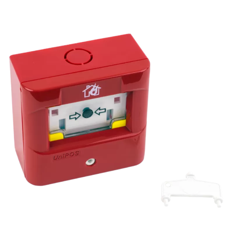 Buton adresabil de alarmare incendiu - UNIPOS FD7150N