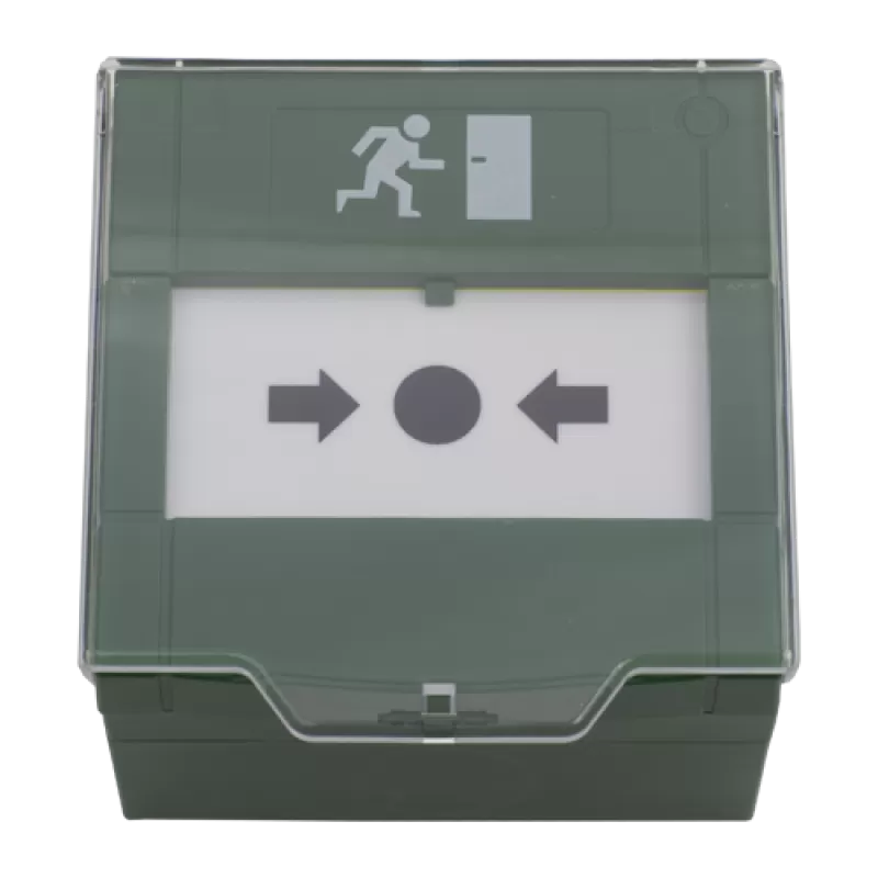 Buton aplicabil din plastic, pentru iesire de urgenta (PICTOGRAMA) CSB-800G2