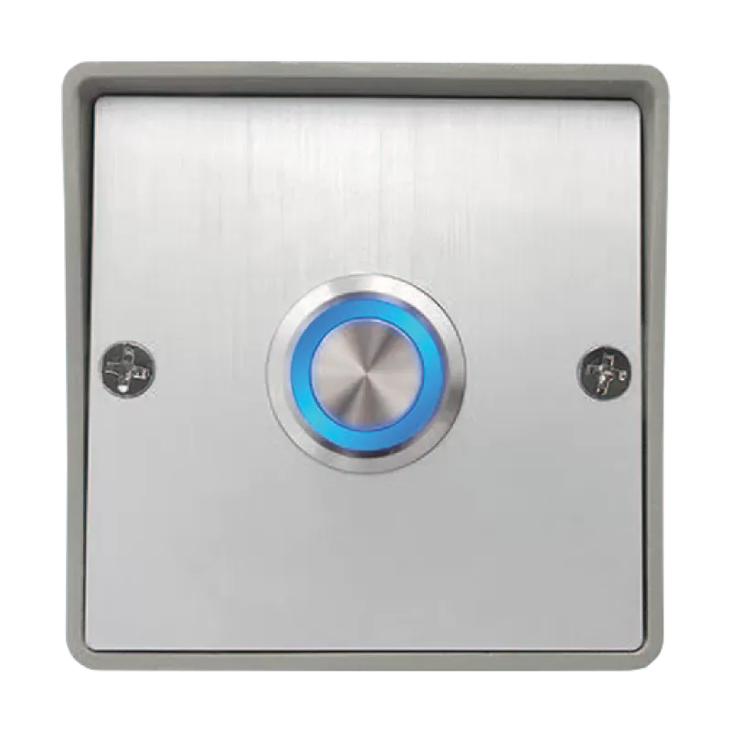 Buton de iesire, montaj aparent, aliaj, LED, IP65, NO-NC-COM CSB-7022L