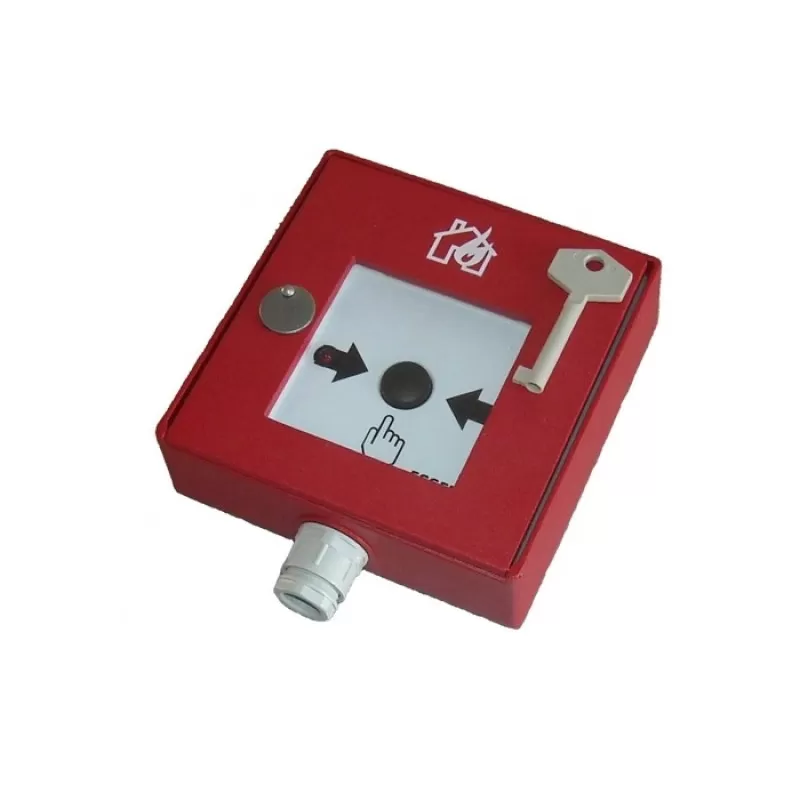 BUTON DE INCENDIU CONVENTIONAL DE EXTERIOR