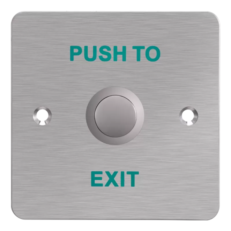 Buton iesire montaj ingropat, panou frontal Aluminiu - HIKVISION DS-K7P01