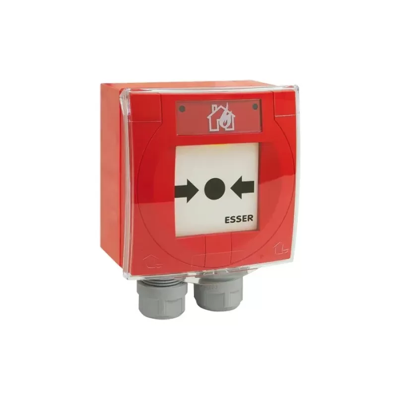 BUTON INCENDIU IQ8MCP FORMAT MIC IP66/IP67 - imagine 1