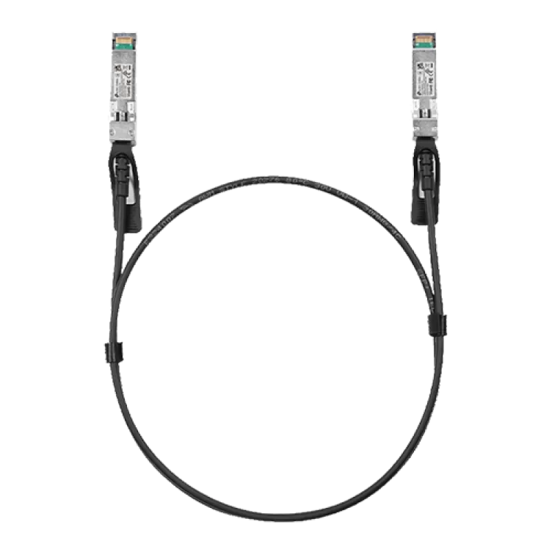 Cablu DAC cu 2x module SFP 10G lungime 1 m Tp-Link TL-SM5220-1M - TP-Link SM5220-1M
