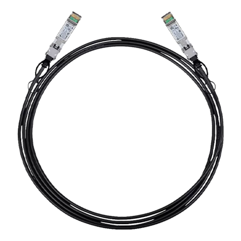 Cablu DAC cu 2x module SFP 10G lungime 3 m Tp-Link TL-SM5220-3M - TP-Link SM5220-3M