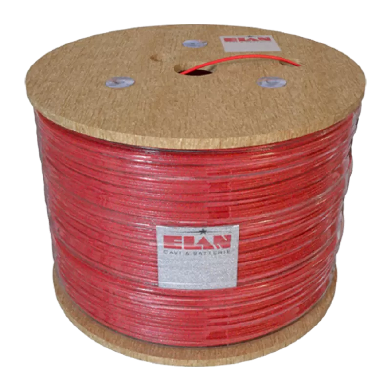 Cablu de incendiu E120 - 2x2x0.8mm, 500m ELN120-2x2x08-T