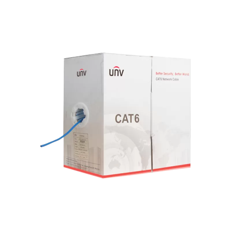Cablu UTP AWG23 cat.6e, 0.57 mm cupru - UNV CAB-LC3100B-IN