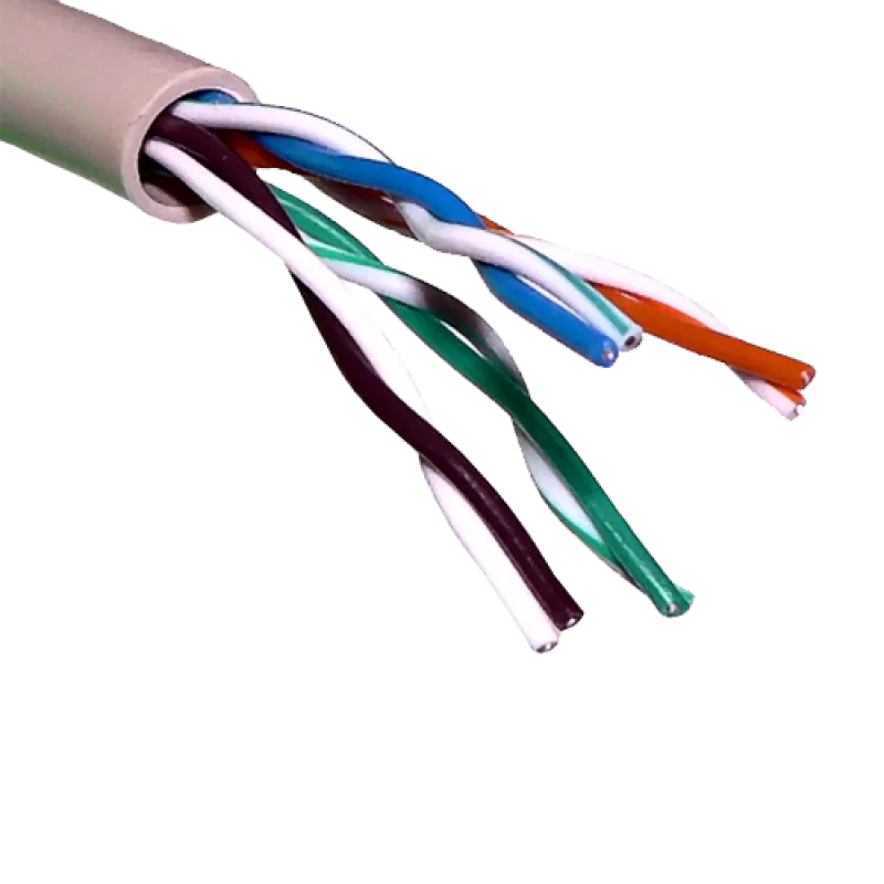 Cablu UTP, cat 5E, CUPRU 100%, 305m UTP-CAT5e-CU