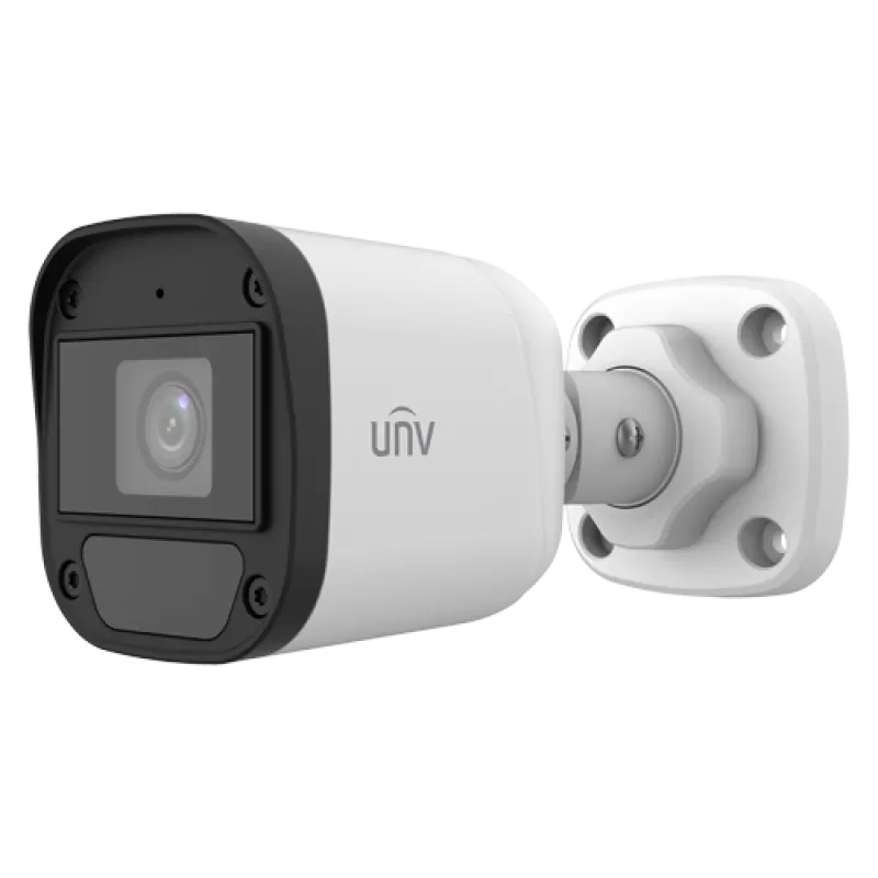 Camera AnalogHD 2MP, lentila 2.8mm, IR20m, Audio over coaxial, IP67 - UNV UAC-B112-AF28