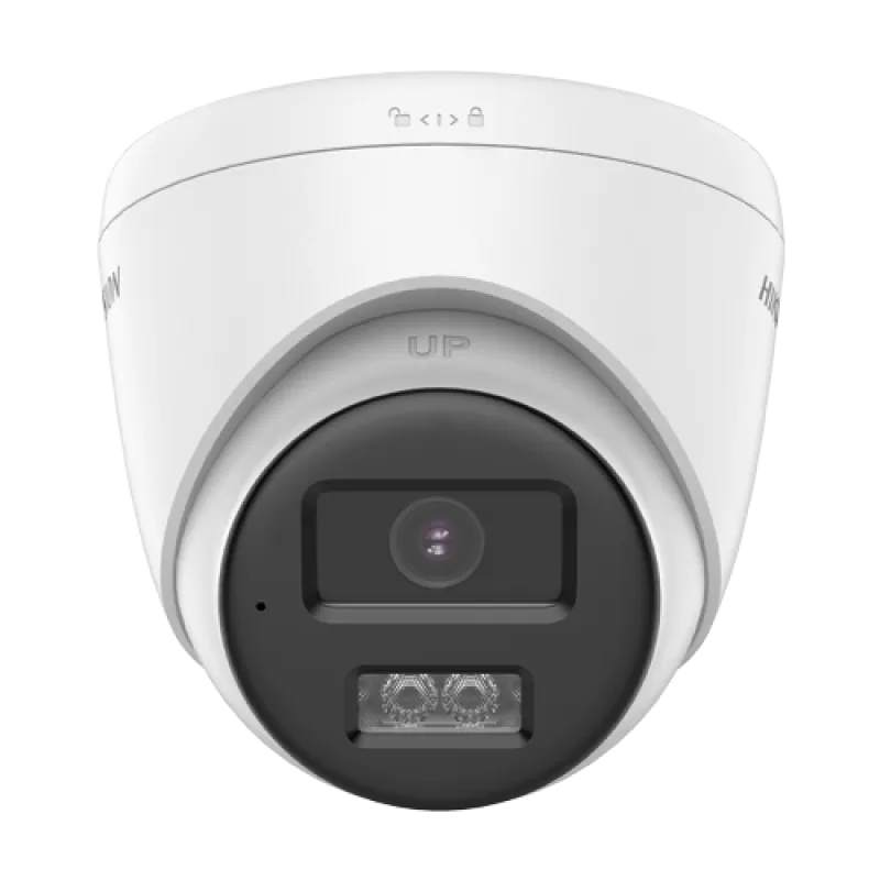 Camera analog, 3K, lentila 2.8mm, IR 40m, WL 40m, Audio bidirectional - HIKVISION DS-2CE78K0T-LTS-2.8mm