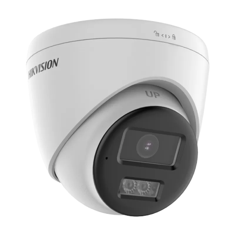 Camera analog, 3K, lentila 2.8mm, IR 40m, WL 40m, Audio bidirectional - HIKVISION DS-2CE78K0T-LTS-2.8mm - imagine 1