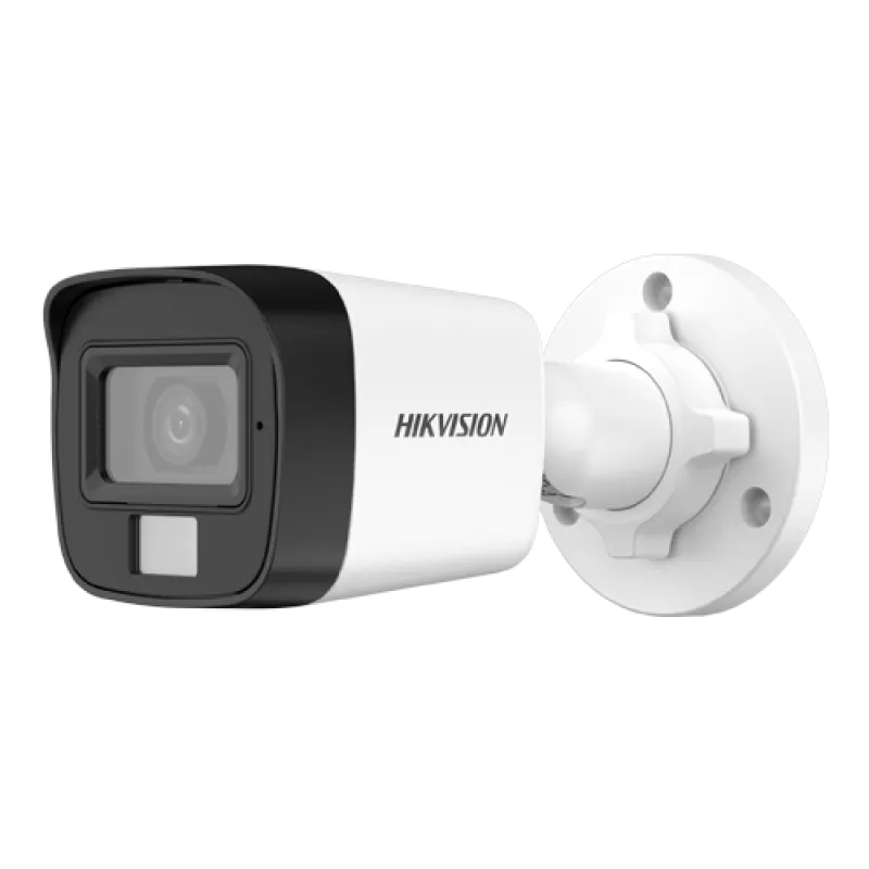 Camera analog 4K, lentila 2.8mm, IR 25m, WL 20m, TVI/AHD/CVI/CVBS - HIKVISION DS-2CE16U0T-LPF-2.8mm - imagine 2