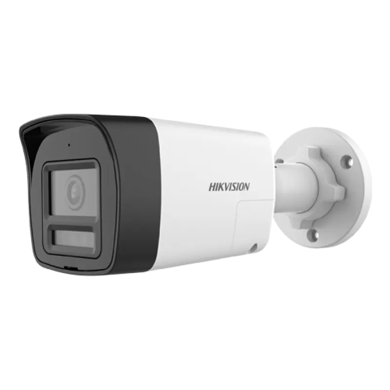 Camera analog 4K, lentila 2.8mm, IR 30m, WL 20m, TVI, Audio 'over coaxial' - HIKVISION DS-2CE16U0T-LTS-2.8mm