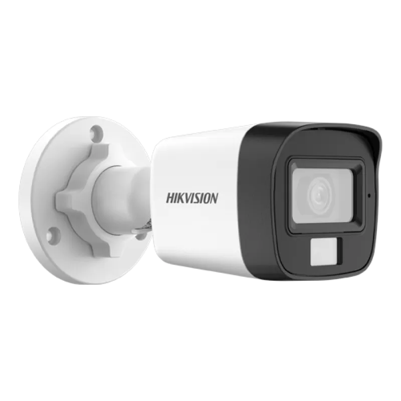 Camera analog 4K, lentila 2.8mm, IR 30m, WL 20m, TVI/AHD/CVI/CVBS - HIKVISION DS-2CE16U0T-LF-2.8mm