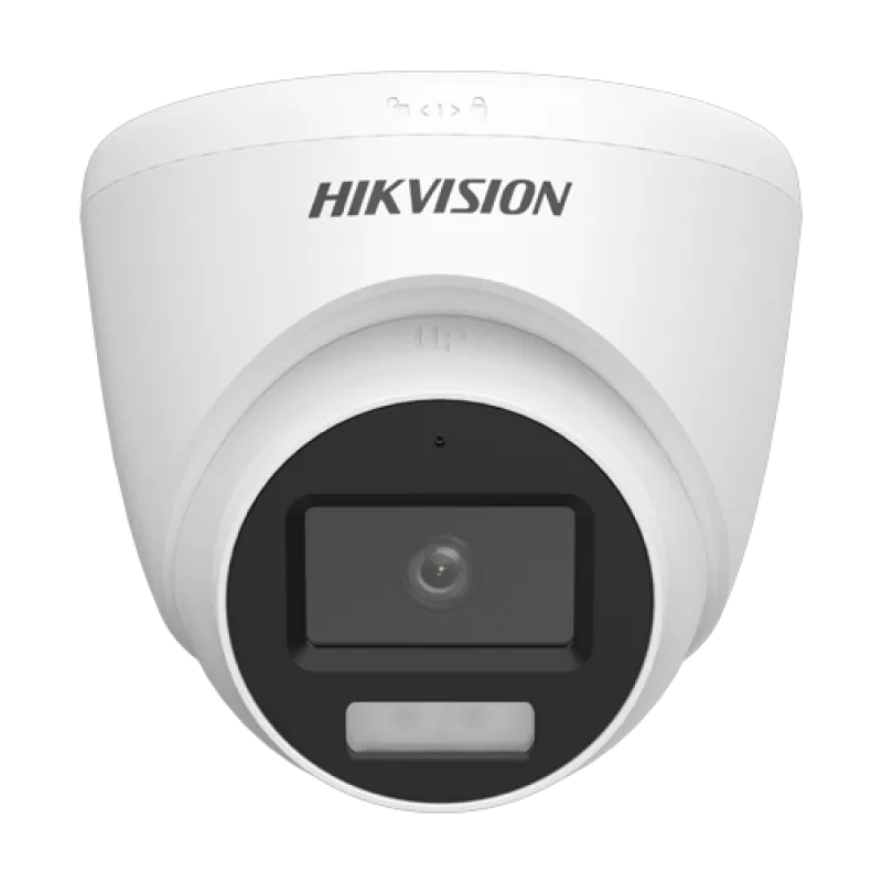 Camera AnalogHD Dual light 8.0MP, lentila 2.8mm, IR 40m, WL 20m - HIKVISION DS-2CE78U0T-LF-2.8mm