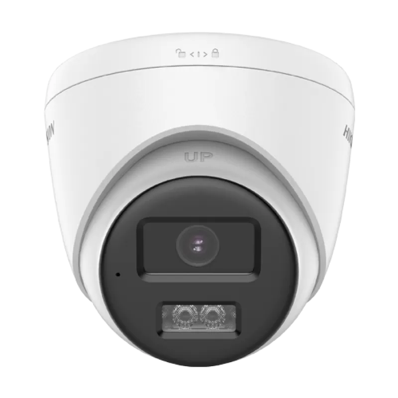 Camera analog 4K, lentila 2.8mm, IR 40m, WL 40m, TVI, Audio 'over coaxial' - HIKVISION DS-2CE78U0T-LTS-2.8mm