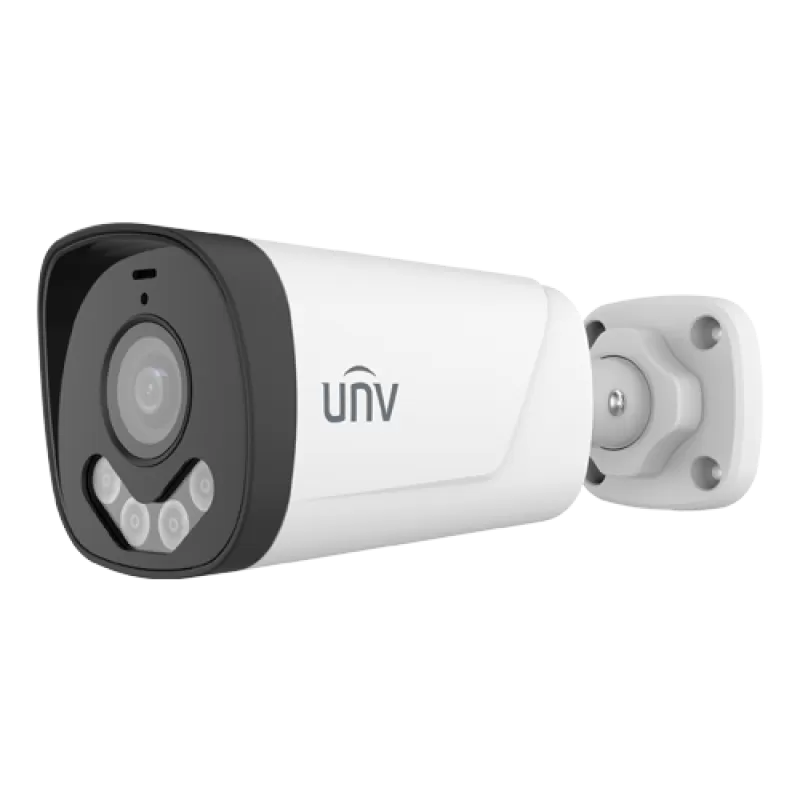 Camera analog, 5MP, ColorHunter, lentila 4.0mm, IR 40m, WL 40m, Mic - UNV UAC-B145-AF40LM-DL