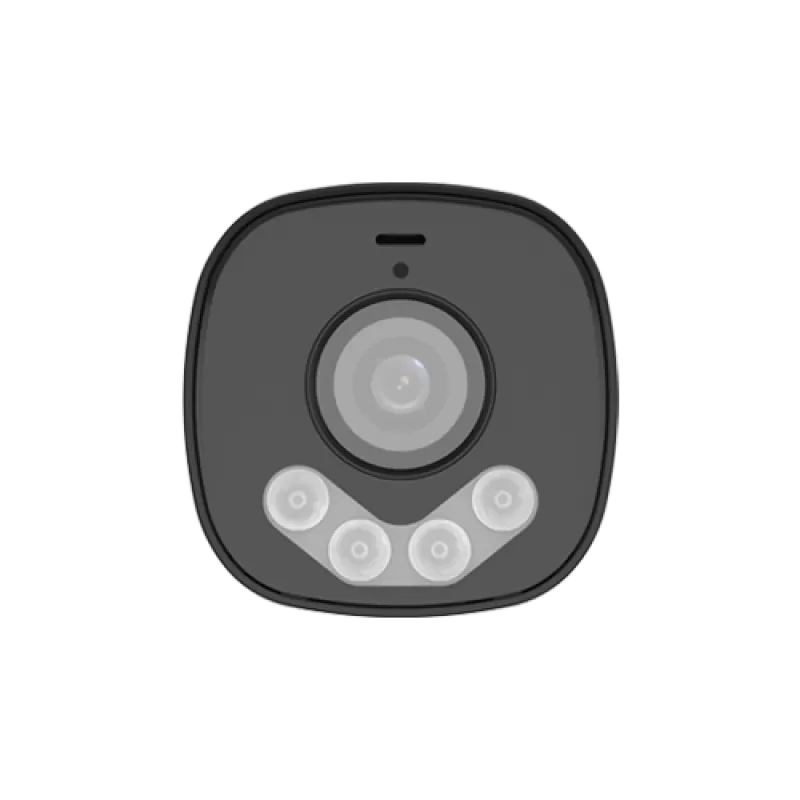 Camera analog, 5MP, ColorHunter, lentila 4.0mm, IR 40m, WL 40m, Mic - UNV UAC-B145-AF40LM-DL - imagine 1