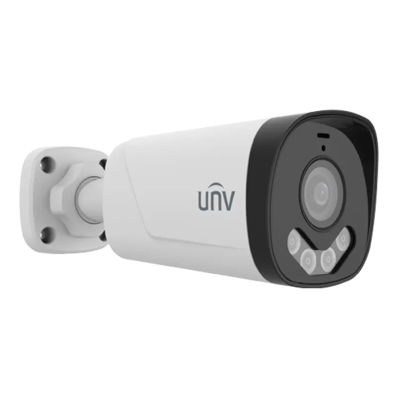 Camera analog, 5MP, ColorHunter, lentila 4.0mm, IR 40m, WL 40m, Mic - UNV UAC-B145-AF40LM-DL - imagine 2