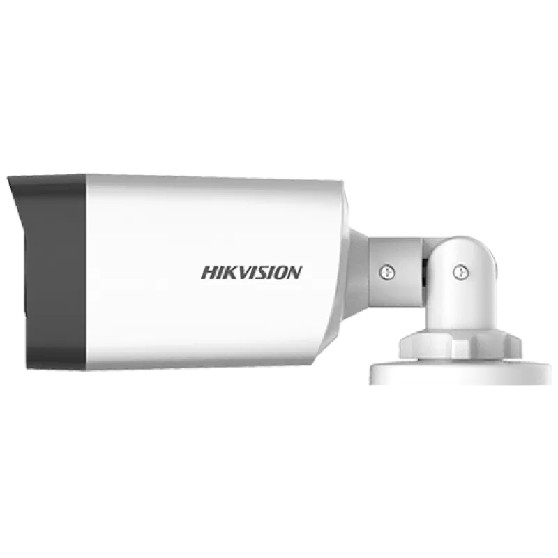 Camera AnalogHD 2MP, lentila 2.8mm, IR 40m - HIKVISION DS-2CE17D0T-IT3F-2.8mm - imagine 1