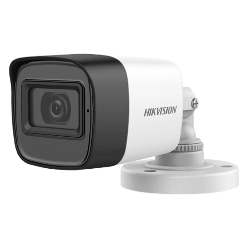 Camera AnalogHD, 5MP, lentila 2.8mm, IR 25m - HIKVISION DS-2CE16H0T-ITPFS-2.8mm