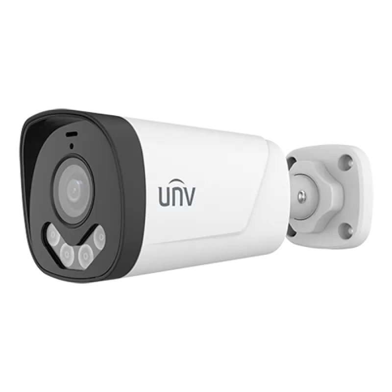 Camera AnalogHD ColorHunter, 2MP, lentila 2.8mm, Smart Dual-Light IR/ WL 40m,  Mic. - UNV UAC-B142-AF28LM-DL