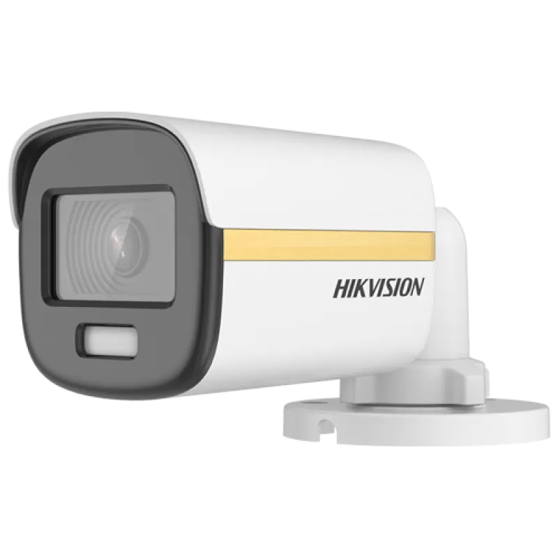 Camera ColorVU, 4K, lentila 2.8mm, WL 20m, PoC, IP67 - HIKVISION DS-2CE10UF3T-E-2.8mm