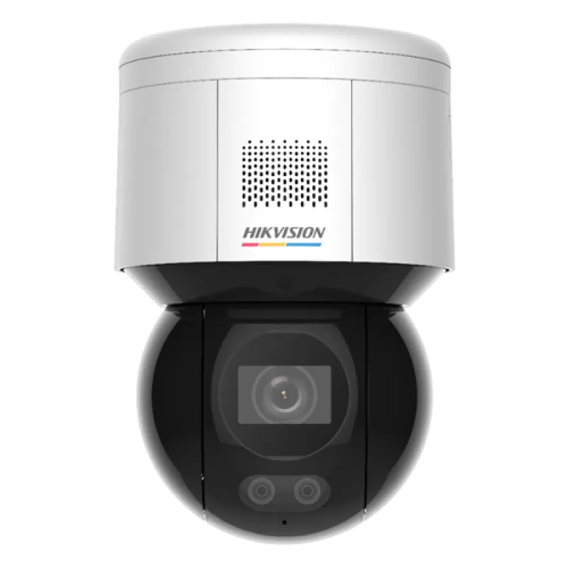 Camera ColorVu PT, 4 MP, lentila 4mm, WL 30m, Audio, Alarma, PoE, WiFi, IP66 - HIKVISION DS-2DE3A400BW-DE-W(F1)(T5)