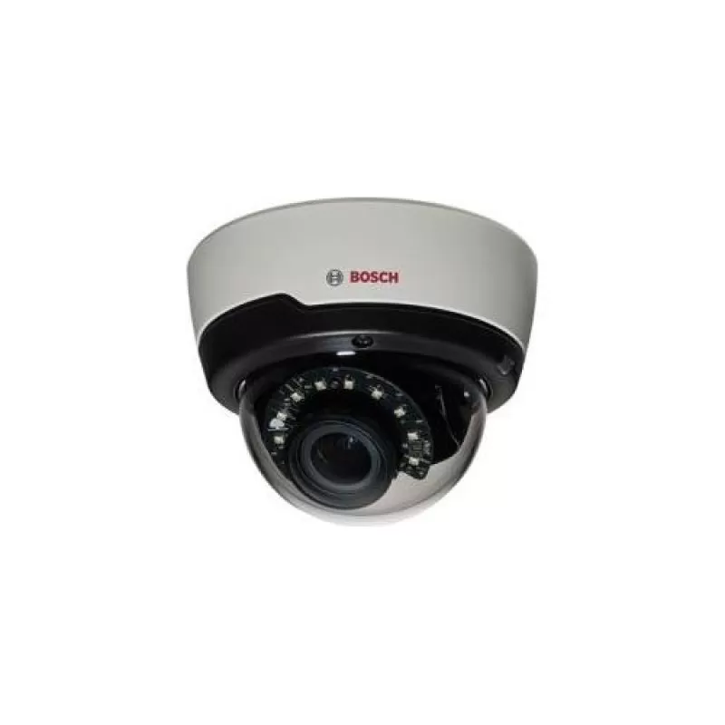 Camera de supraveghere Bosch NDE-3513-AL IP ONVIF Flexidome Fixed Dome 5MP, CMOS 1/2.9, IR 30m, H.265, HDR (120dB), 4-10 mm varifocala, motorizata, card slot microSD max. 2TB, Essential Video Analytics, IP66, IK10, 12Vdc/24Vac, PoE, TPM si PKI