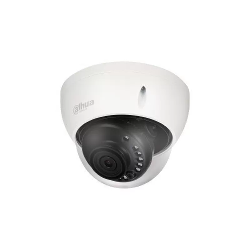 Camera de supraveghere Dahua HAC-HDBW1500E-0280B, HDCVI Dome, 5MP, CMOS 1/2.7'', 2.8mm, IR 30m, IP67, IK10, carcasa metal