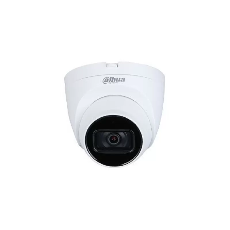 Camera de supraveghere Dahua HAC-HDW1200TQ-0280B, HDCVI Dome 2MP, CMOS 1/2.7'', 2.8mm, IR 40m, IP67