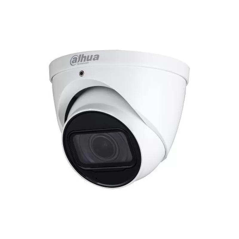 Camera de supraveghere Dahua HAC-HDW1500T-Z-A-2712-S2 Dome HDCVI Starlight 5MP, CMOS 1/2.7'', 2.7-12 mm motorizat, IR 60m, Microfon, IP67