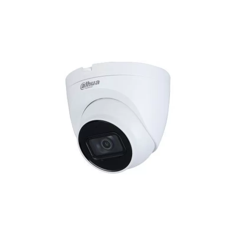 Camera de supraveghere Dahua HAC-HDW1500TRQ-0280B-S2, HDCVI Dome Starlight 5MP, CMOS 1/2.7'', 2.8mm, IR 25m, IP50