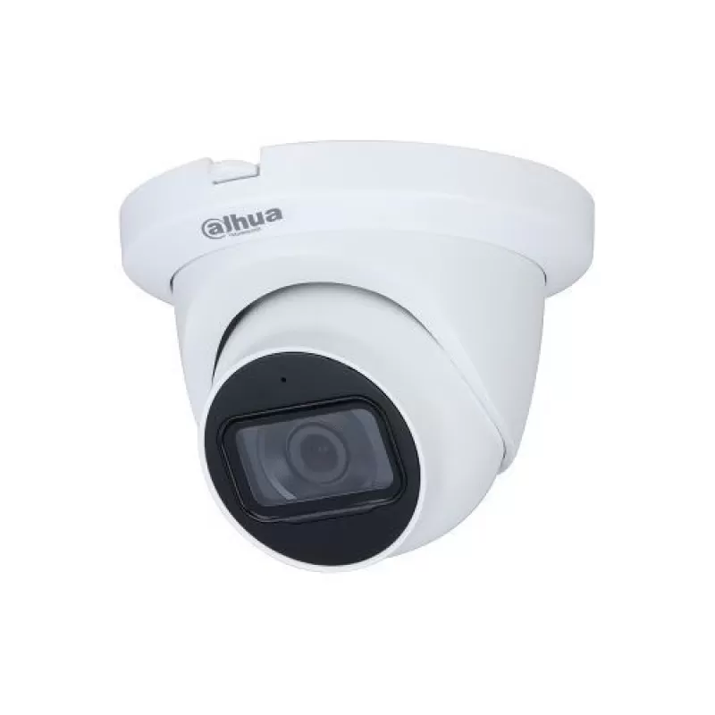 Camera de supraveghere Dahua HAC-HDW2501TMQ-A-0280B-S2 Dome HDCVI Starlight 5MP, CMOS 1/2.7'', 2.8mm, IR 60m, WDR 120dB, Microfon, IP67